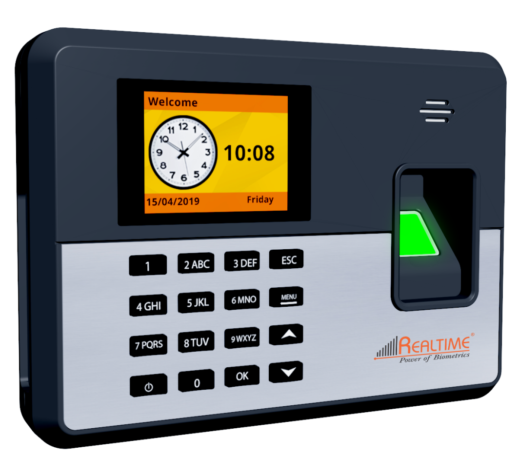 Realtime C101 Biometric Attendance System