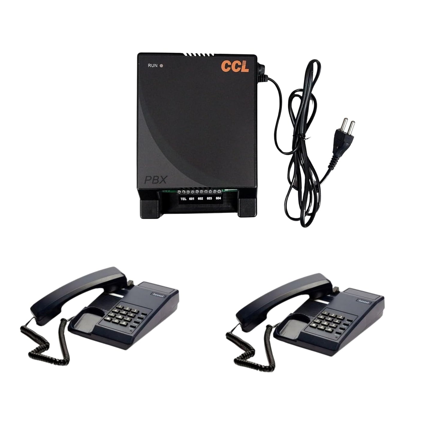 Combo-CN3 CCL104b EPABX Intercom System with 2 pcs BEETEL C11 Phone