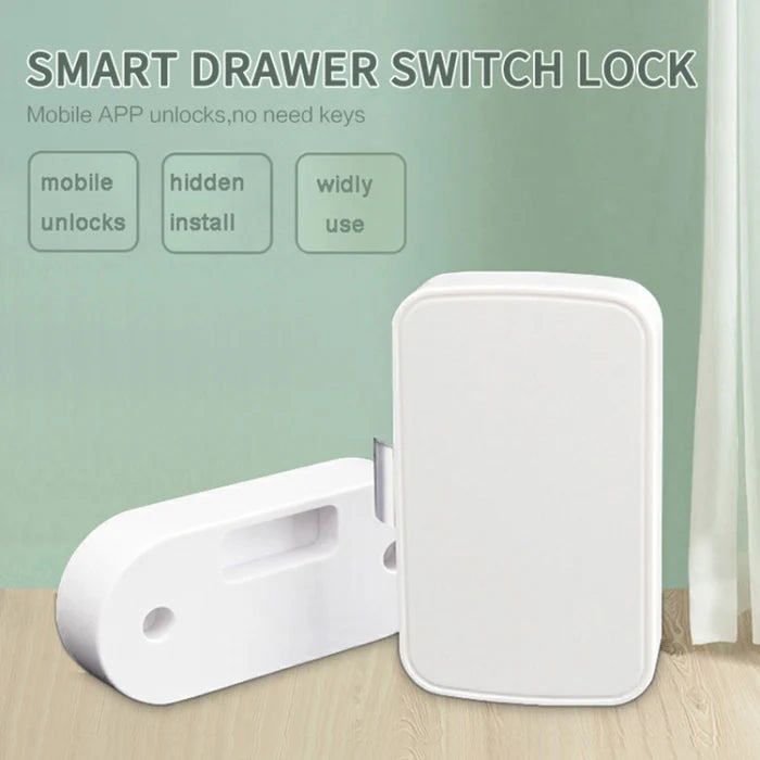 TYCL-50 T1 Bluetooth + Tuya APP Smart Drawer Lock Invisible Lock, Support Remote Control Unlocking