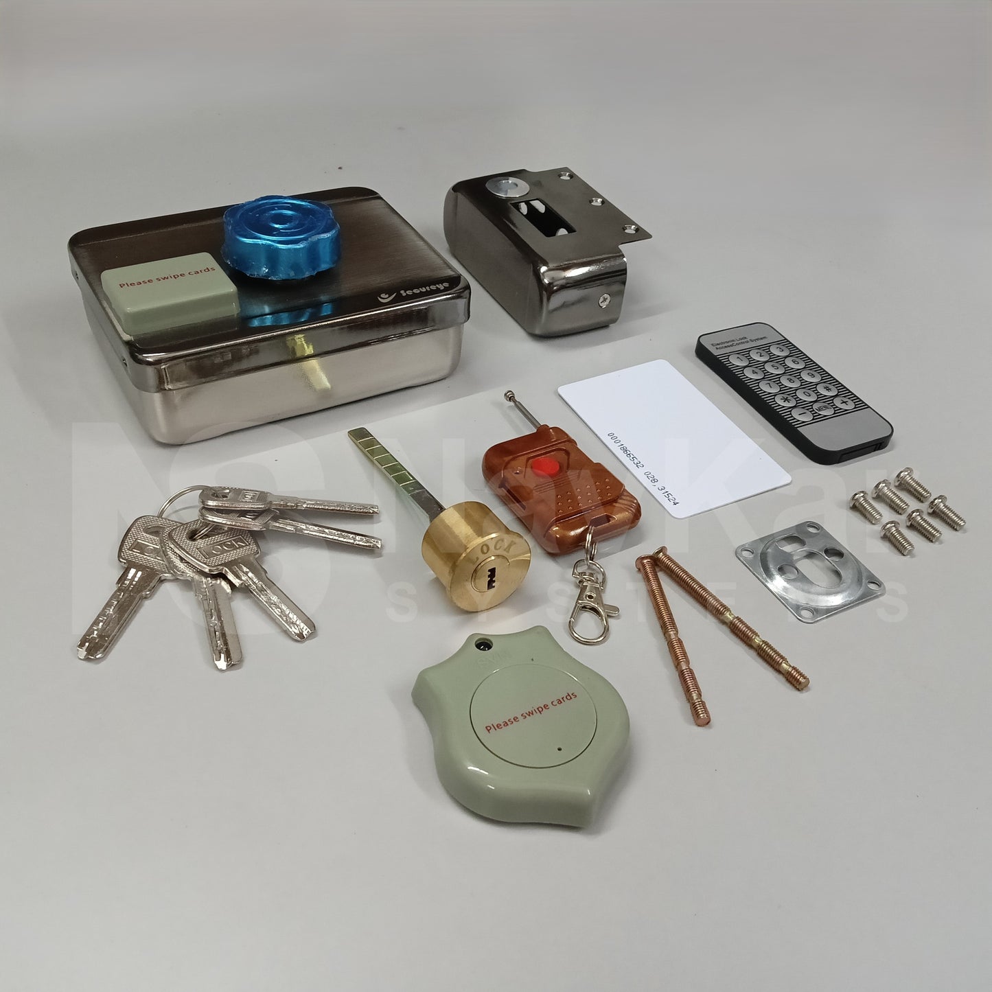 Secureye Rfid Motorised Lock S-ELCR2
