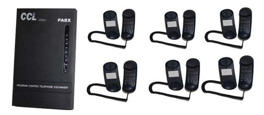 Combo-CN81 CCL 206 with B25 6 nos Phones