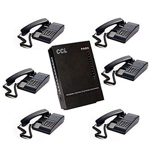 Combo-CN234 CCL 206 EPABX Intercom with 6 pcs BEETEL C11 Phones