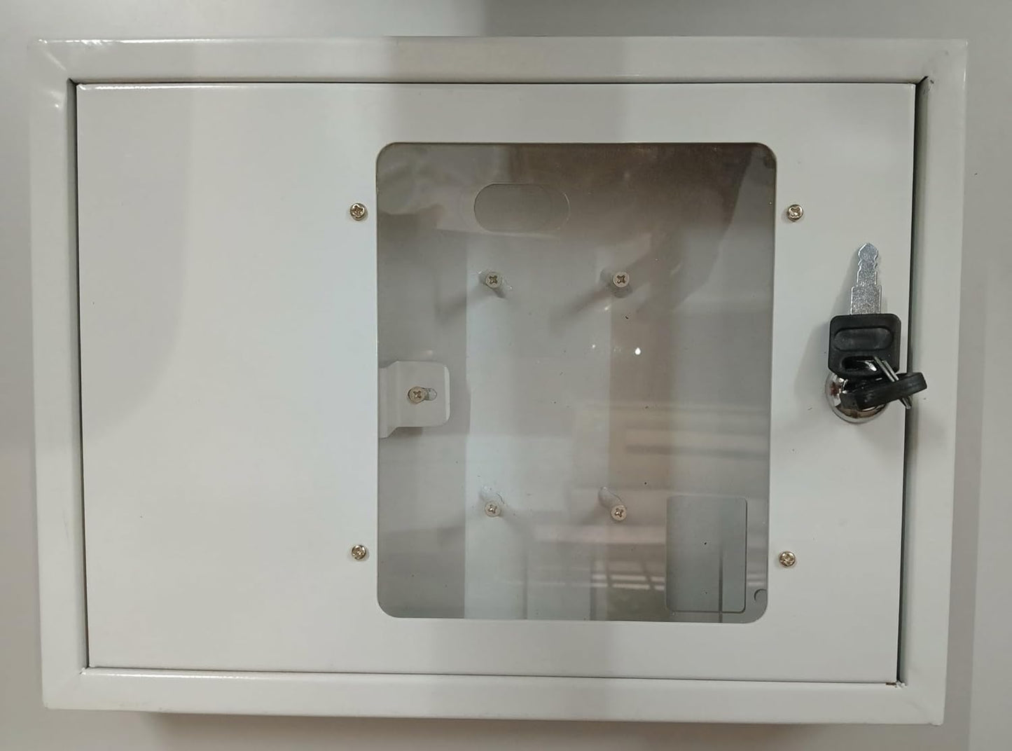 Metal Casing Enclosure for ESSL Aiface Jupiter Face Finger Biometric Attendance Machine