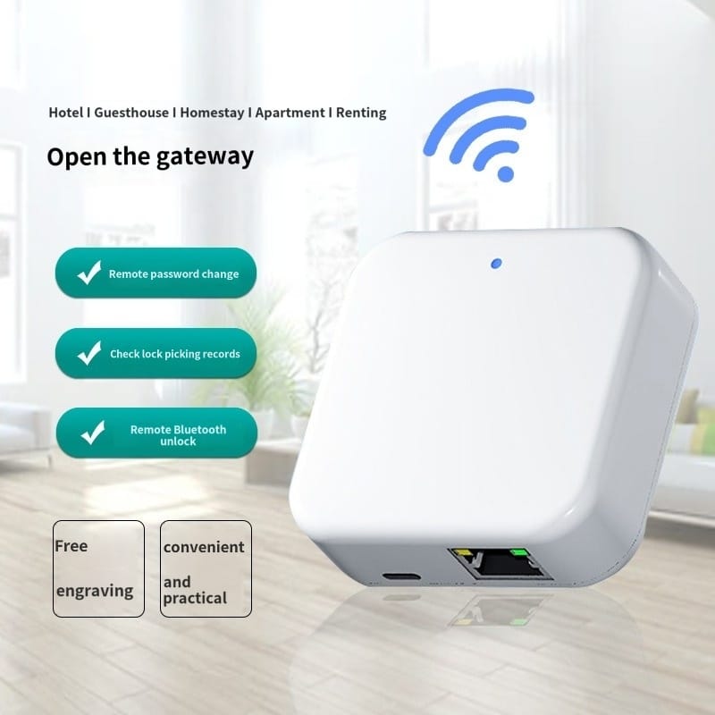 G3 Gateway TTLock Wired Wifi Connection for Smart Door Locks