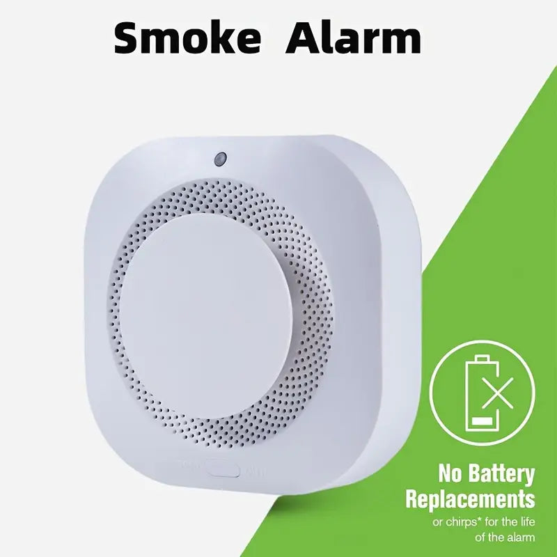 NAVKAR SYSTEMS WiFi GSM Touch Security System Complete Kit (with 1 pc Door, 1 pc Motion) and 1 pc Smoke Sensor