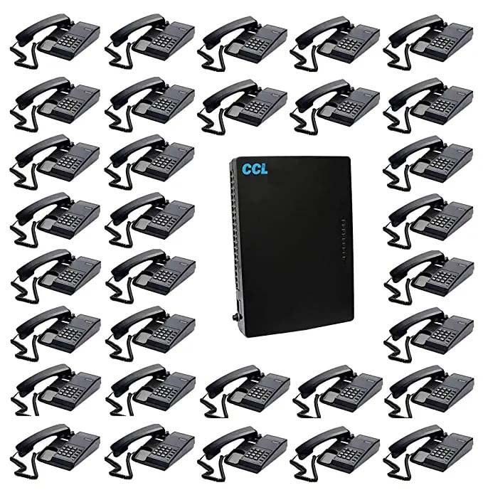 Combo-CN106 CCL 232 EPABX Intercom with 32 Pcs BEETEL C11 Phones