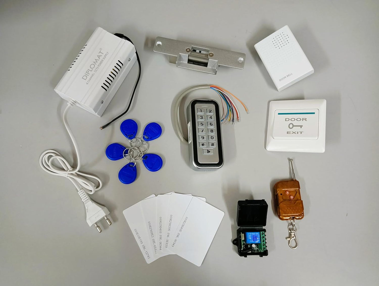 Combo-CN49 Weatherproof Card Access Control with Strike Lock