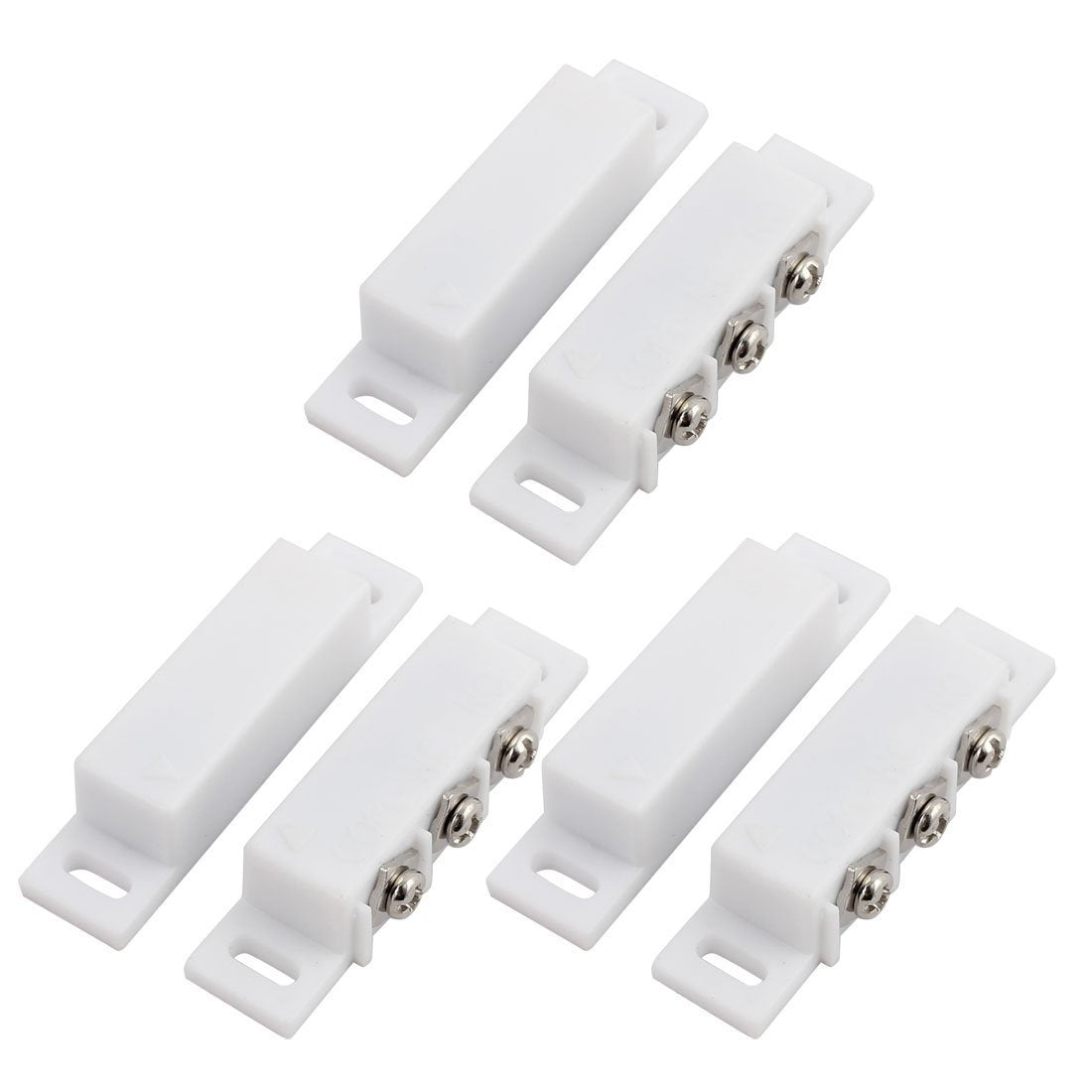 3 Sets of MC-3T Magnetic Reed Switch Normally Open Closed NC NO Door Alarm Window Security