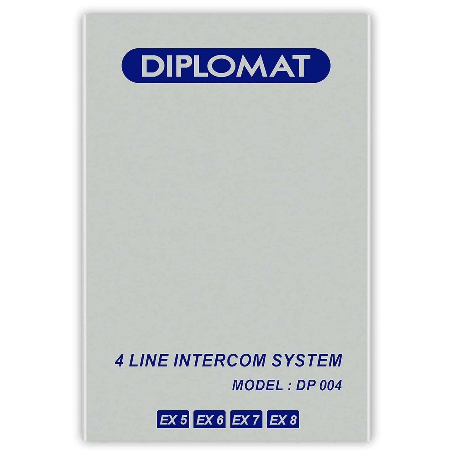 Combo-CN142 Diplomat 004 with B25 4 nos Phones