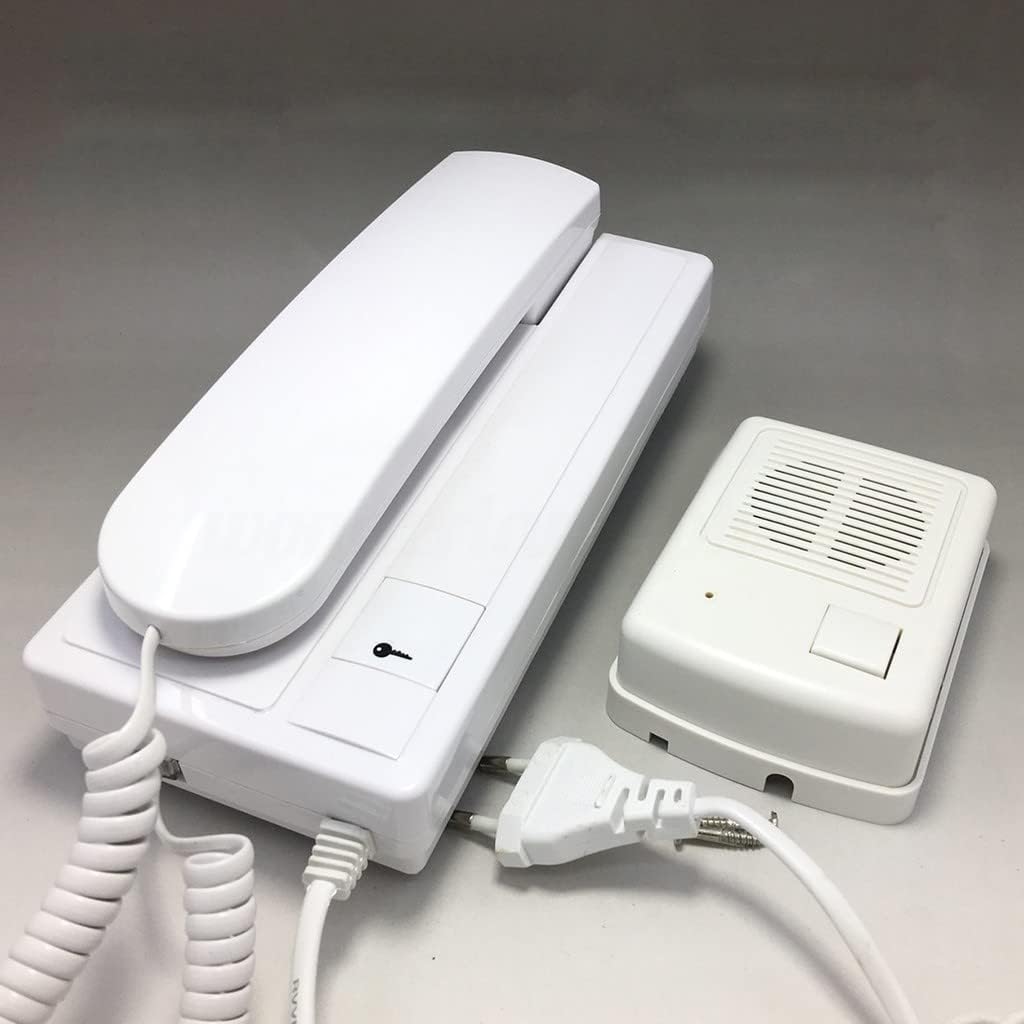 ADP-1M Audio Door Phone Supports Third Party Electronic Lock Control Works with 220 Volt AC