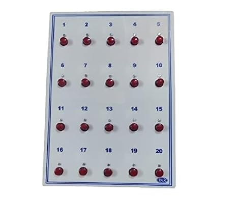 Navkar Systems Nurse Call System/Staff Call System for 20 Points (Wired, 100% Accuracy)