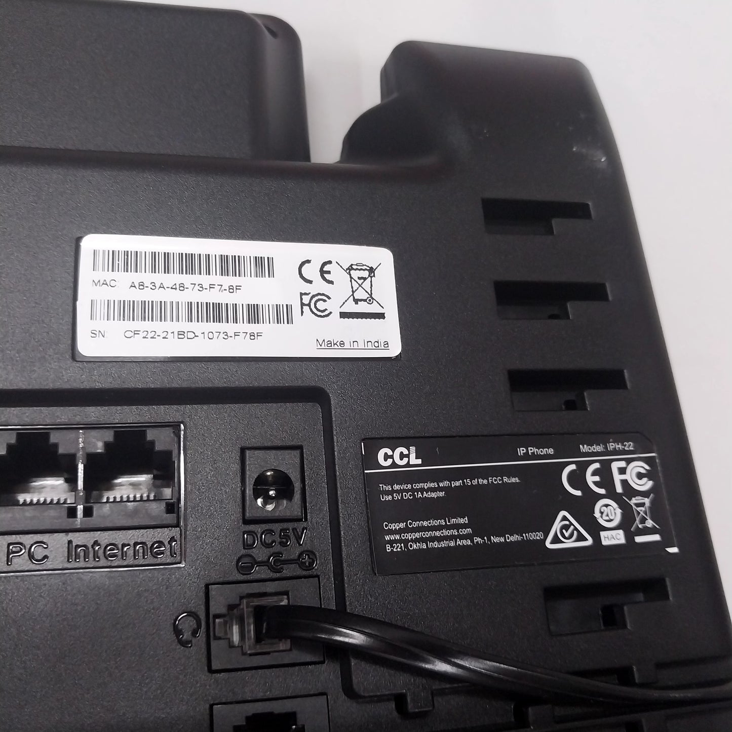 IPH-22 CCL IP Phone