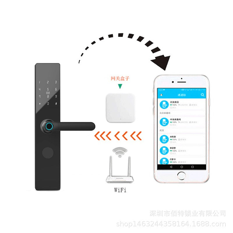 G3 Gateway TTLock Wired Wifi Connection for Smart Door Locks
