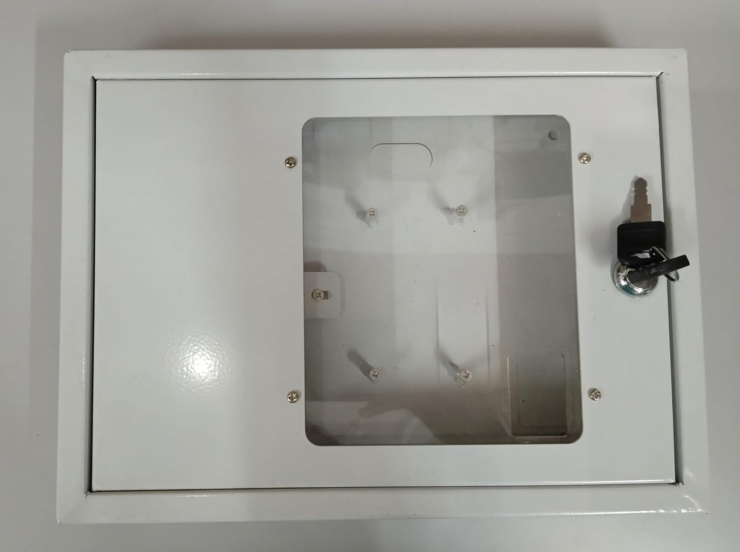 Metal Casing Enclosure for ESSL Aiface Jupiter Face Finger Biometric Attendance Machine