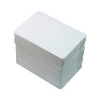 MFC-1K Mifare 1K Contactless 1Kv RFID 13.56 MHz Plain White Smart Cards, Pack of 25