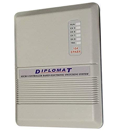 Combo-CN167 Diplomat 104 System with intercom C51 4 nos Phones