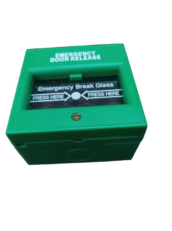 GBS-44 Emergency Door Release Glass Break Alarm Button Fire Alarm Swtich Break Glass Exit Release Switch