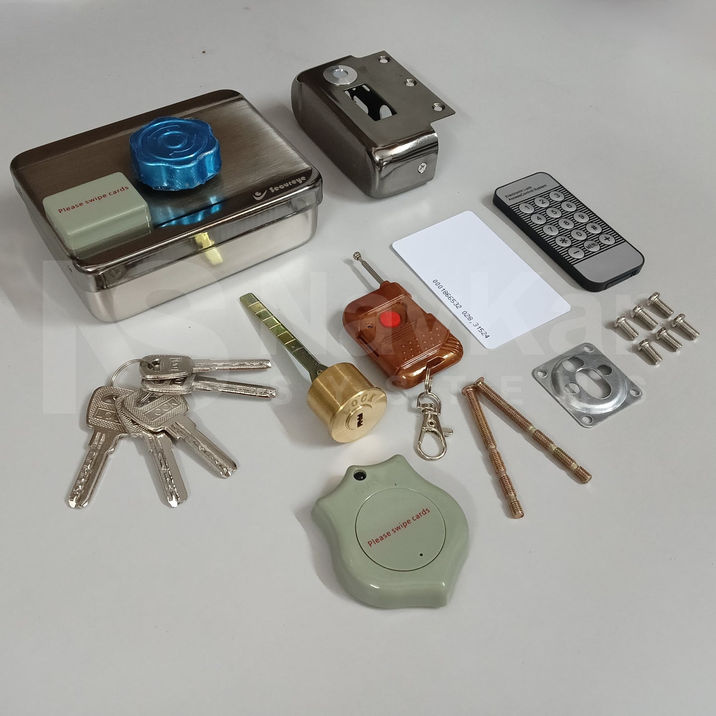 Secureye Rfid Motorised Lock S-ELCR2