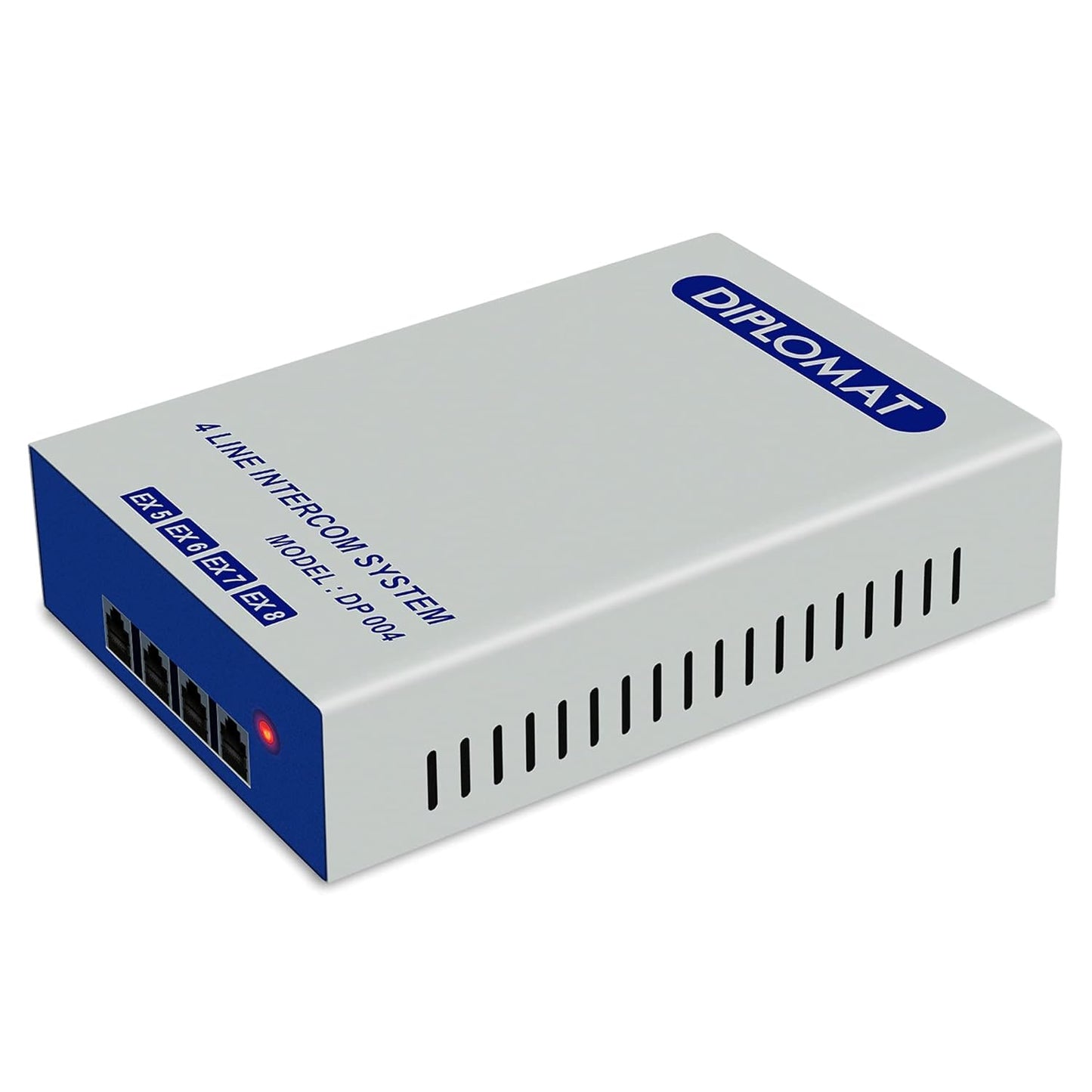 Combo-CN142 Diplomat 004 with B25 4 nos Phones