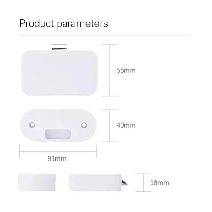 TYCL-50 T1 Bluetooth + Tuya APP Smart Drawer Lock Invisible Lock, Support Remote Control Unlocking