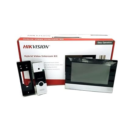 Hikvision DS-KIS302-P  Video Door Phone Analog Outdoor and IP Indoor