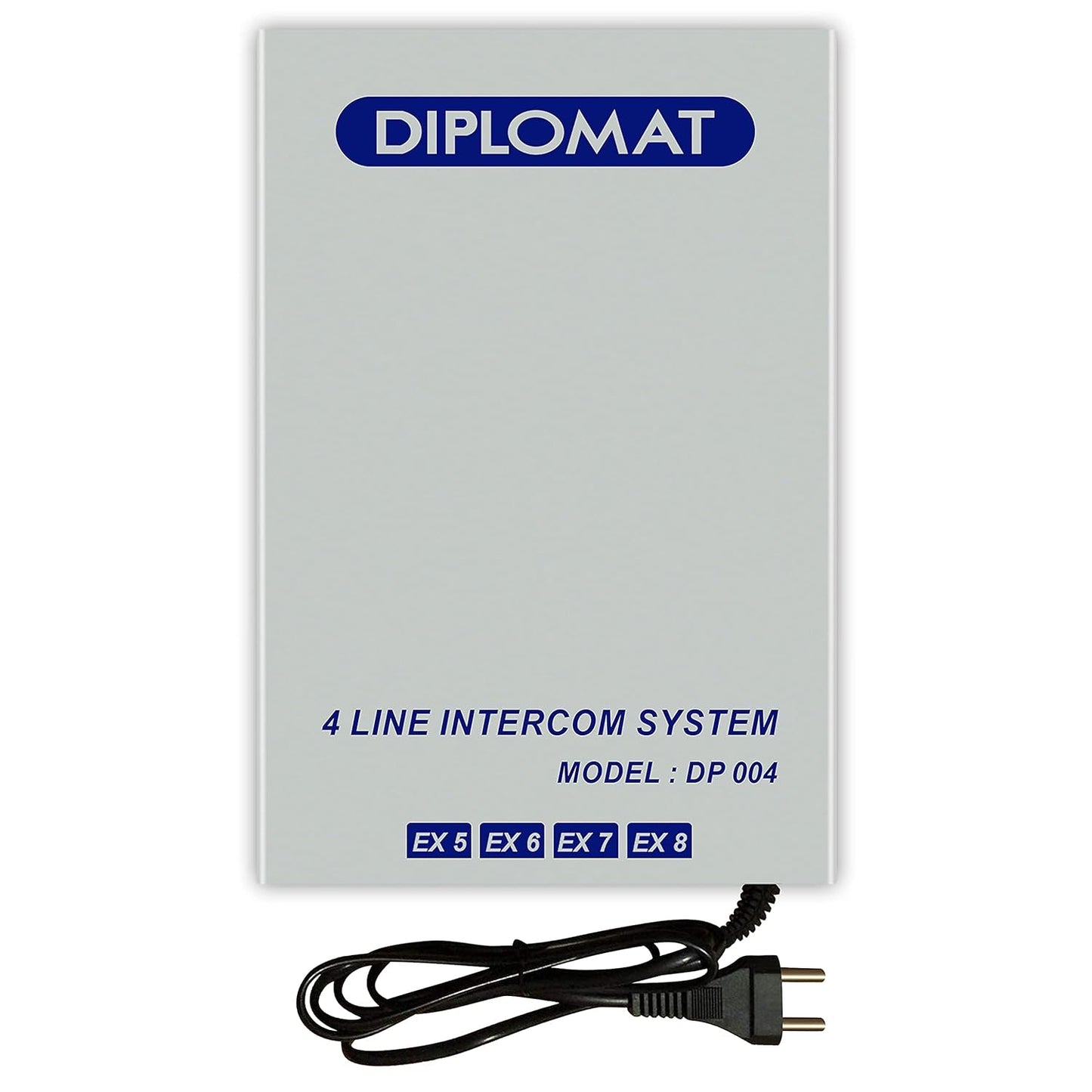 Combo-CN142 Diplomat 004 with B25 4 nos Phones
