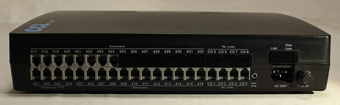 Combo-CN184 CCL 424 Epabx with C51 24 nos Phones