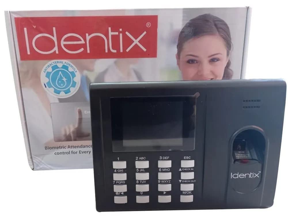 ESSL K90 Biometric Attendance with 1 year cloud software and Mobile App for upto 50 Employees