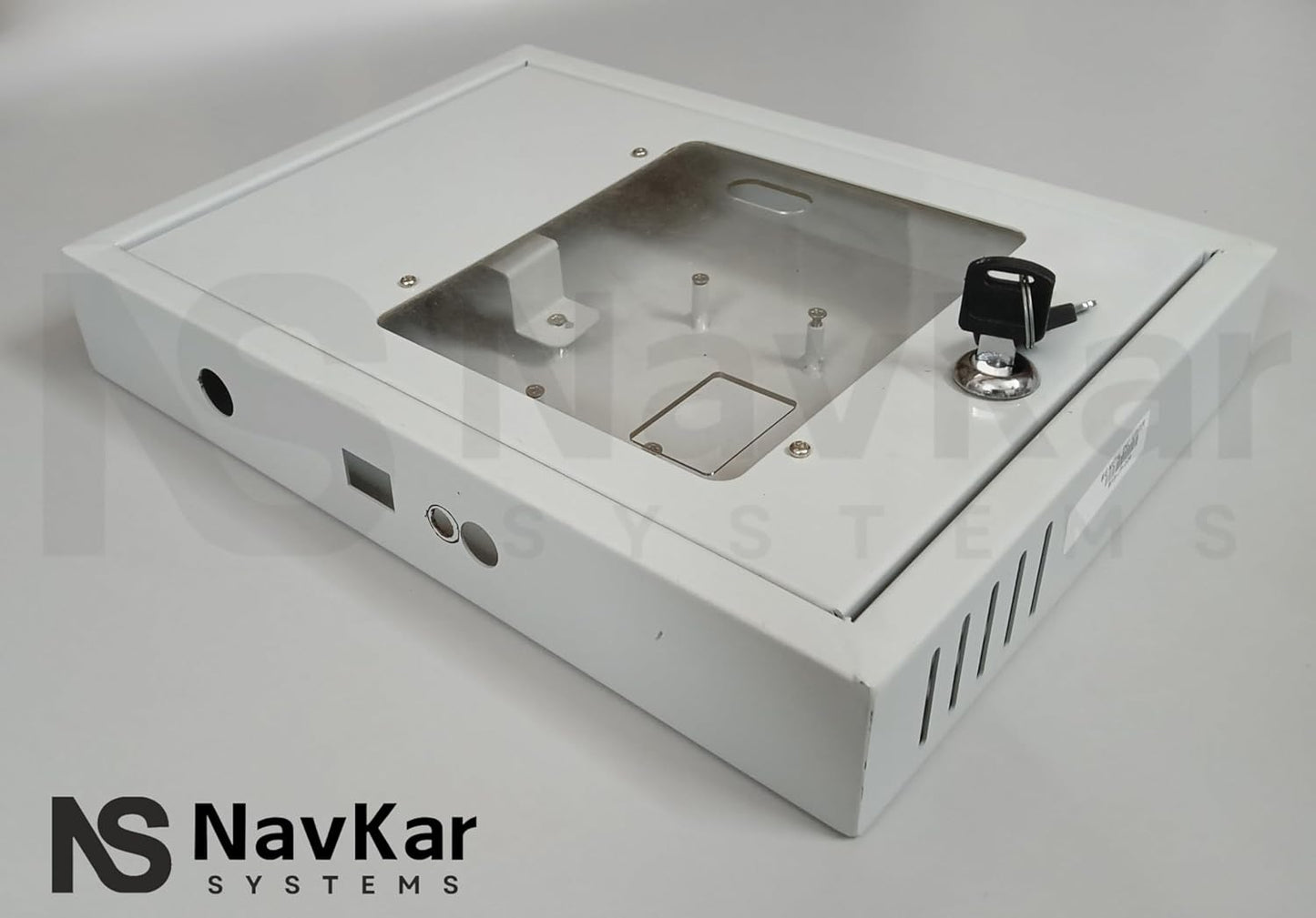 Metal Casing Enclosure for ESSL Aiface Jupiter Face Finger Biometric Attendance Machine
