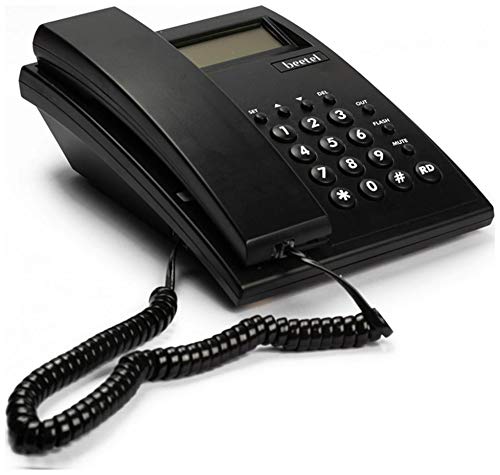 Copper Connection & Beetel EPABX 108H Intercom System CLI (Caller ID) with x8 Beetel C51 Landline Set