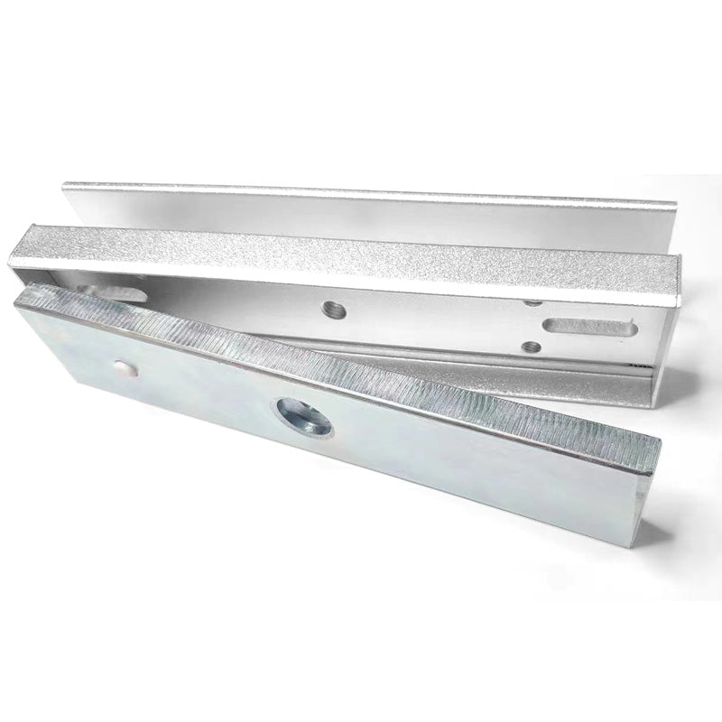 BRUI-EM UI Bracket Installation Groove of Armature Plate for 280KG 600Lbs Magnetic Lock