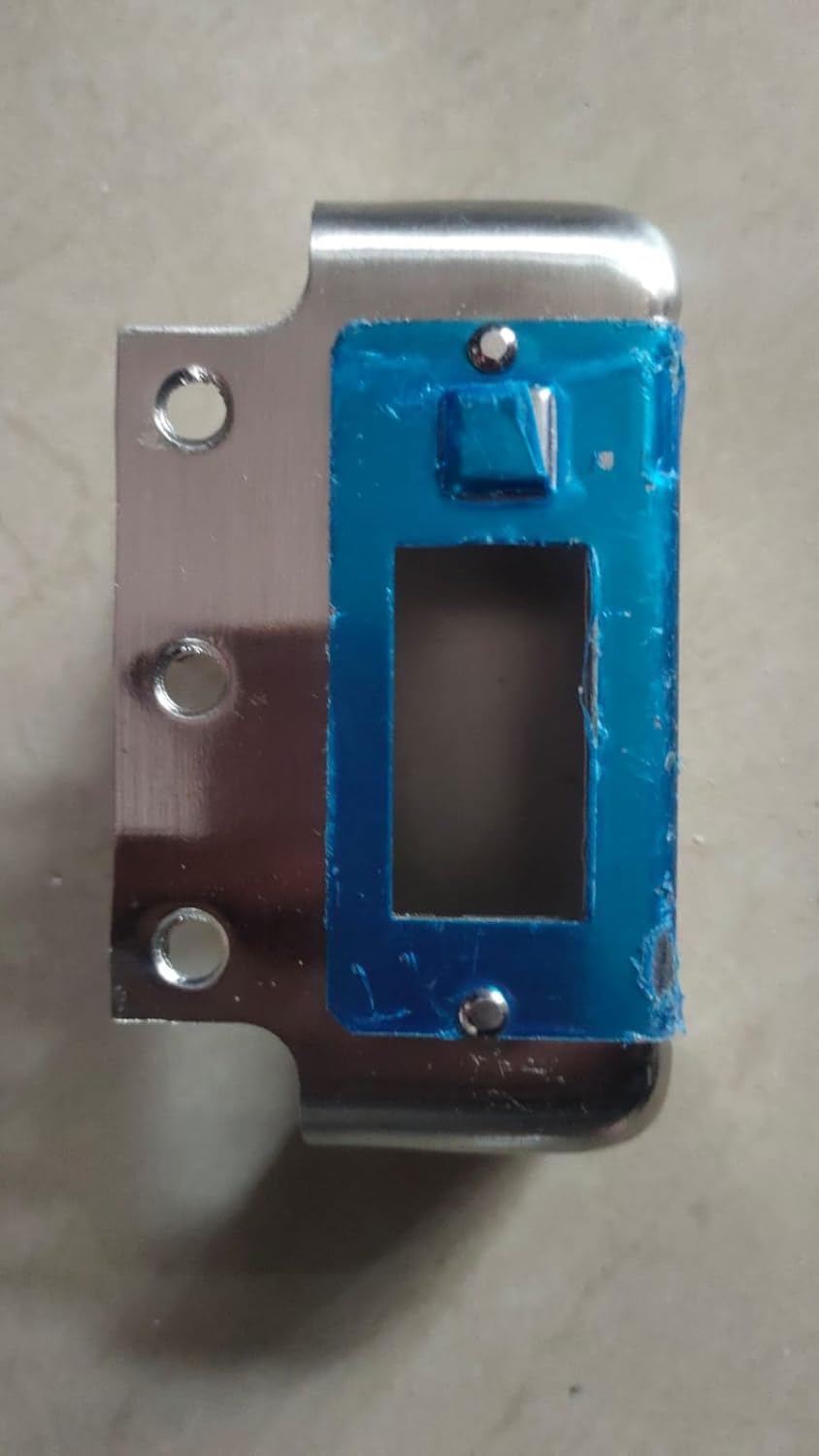 LH-RMLK Navkar Systems Lock Latch Holder, Lock Latch Stopper, Latch Hole for Electronic Rim Lock