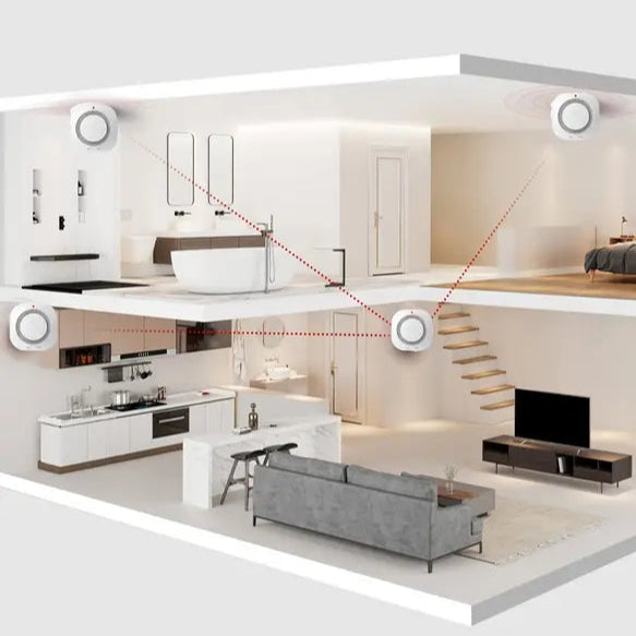 SMK-43 Wireless Smoke Sensor