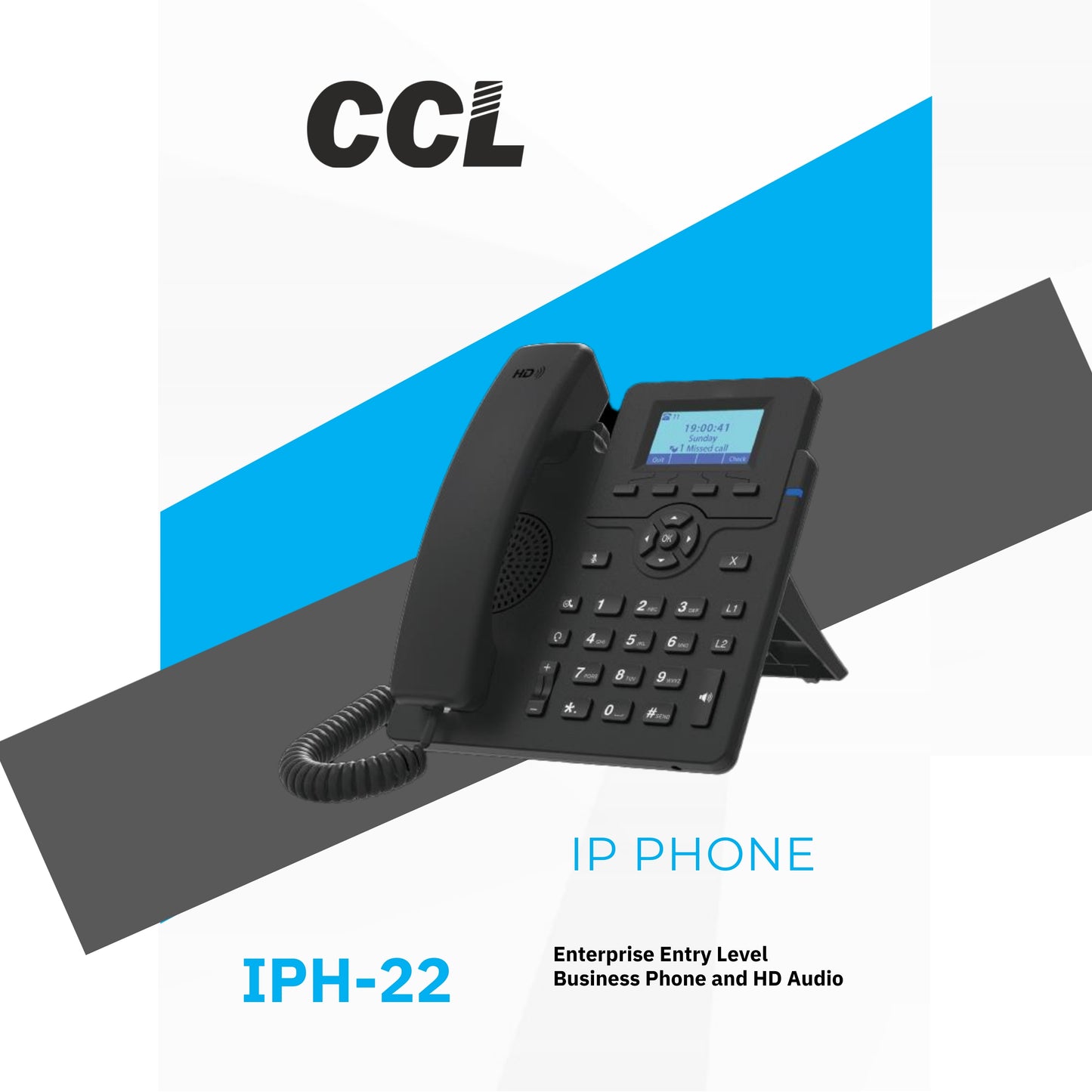 IPH-22 CCL IP Phone