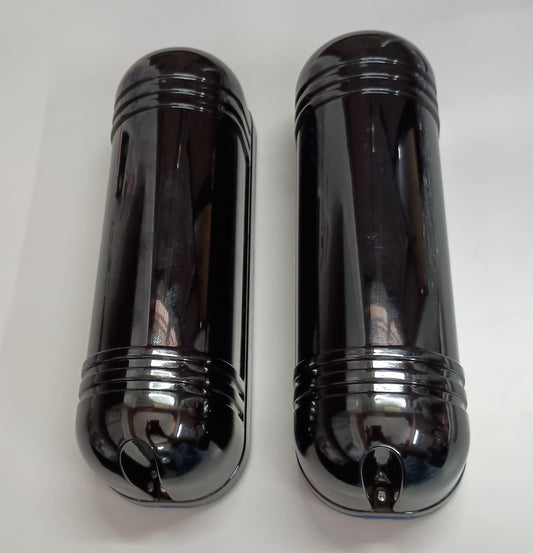 Combo-CN25 ACJ-400 Keypad Security Alarm Panel with ABT-250 Wired Tri Beam Photoelectric Infrared Sensor Barrier Detector 250M