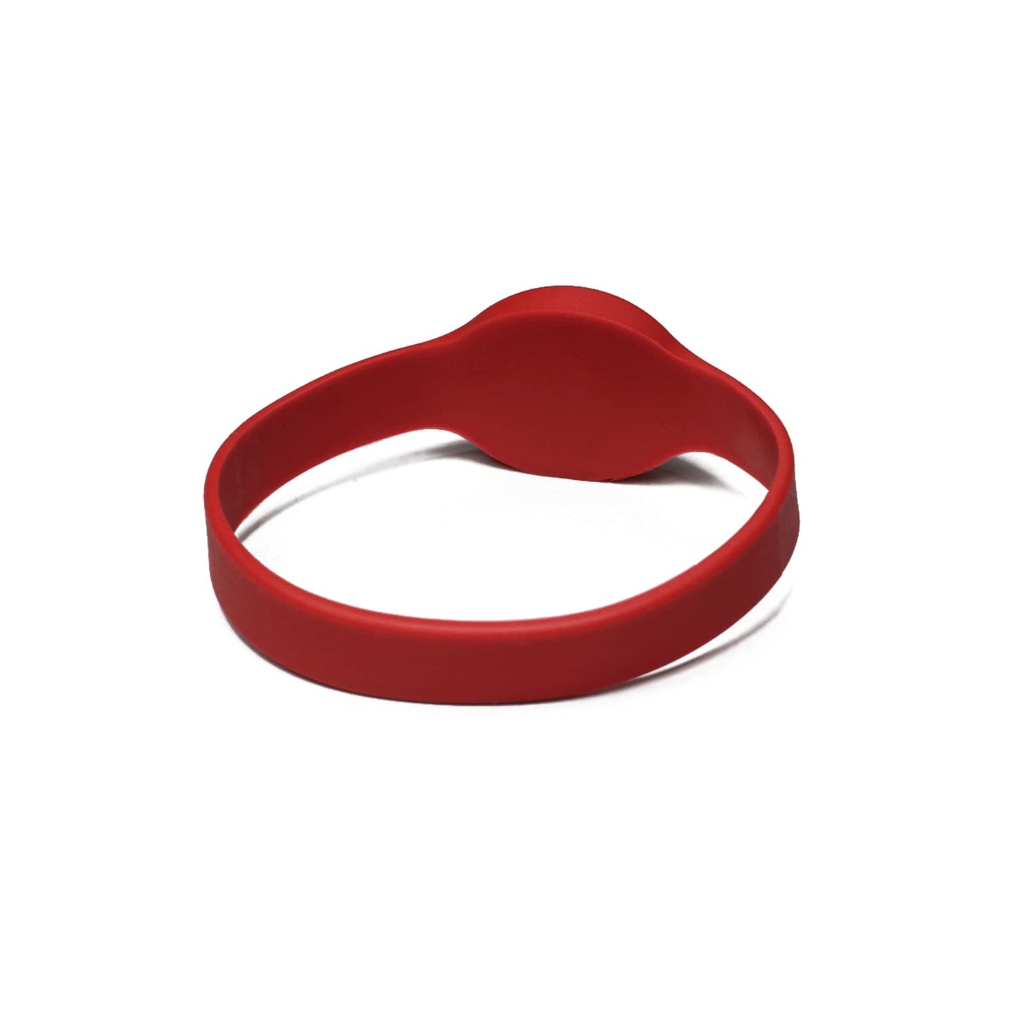 MWB-1K-R 13.56 MHz Compatible with mifare Classic 1K HF Silicone RFID Wrist Band (red, Pack of 5)