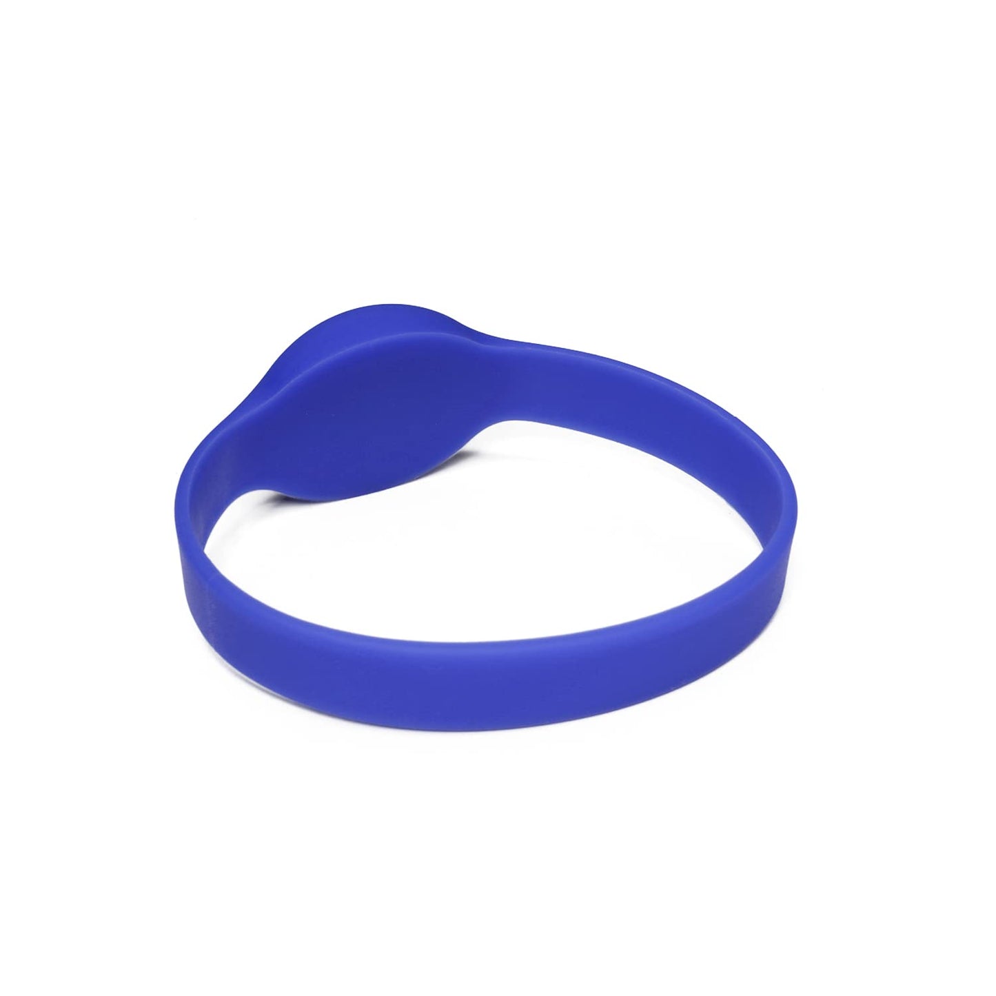 MWB-1K-B 13.56 MHz Compatible with mifare Classic 1K, HF Silicone RFID Wrist Band (Blue, Pack of 5)