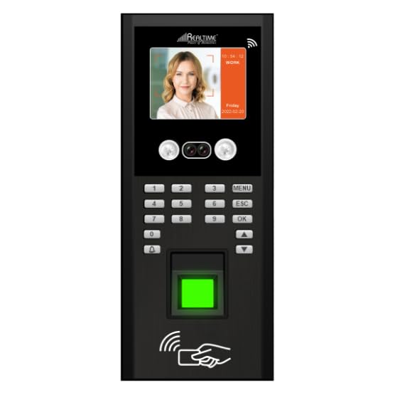 Combo-CN76 Realtime RS70F + RS9 Plus Fingerprint Professional Access Control With Slave Reader