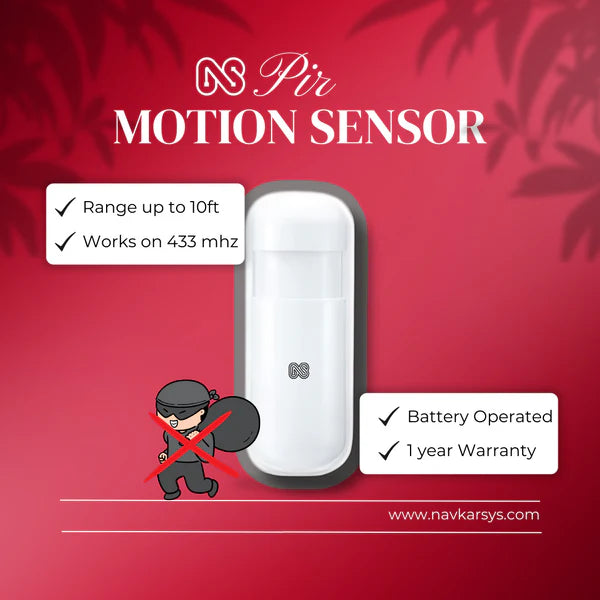 Combo-CN186 Keypad Security Alarm Panel with Plunger Shutter Sensor