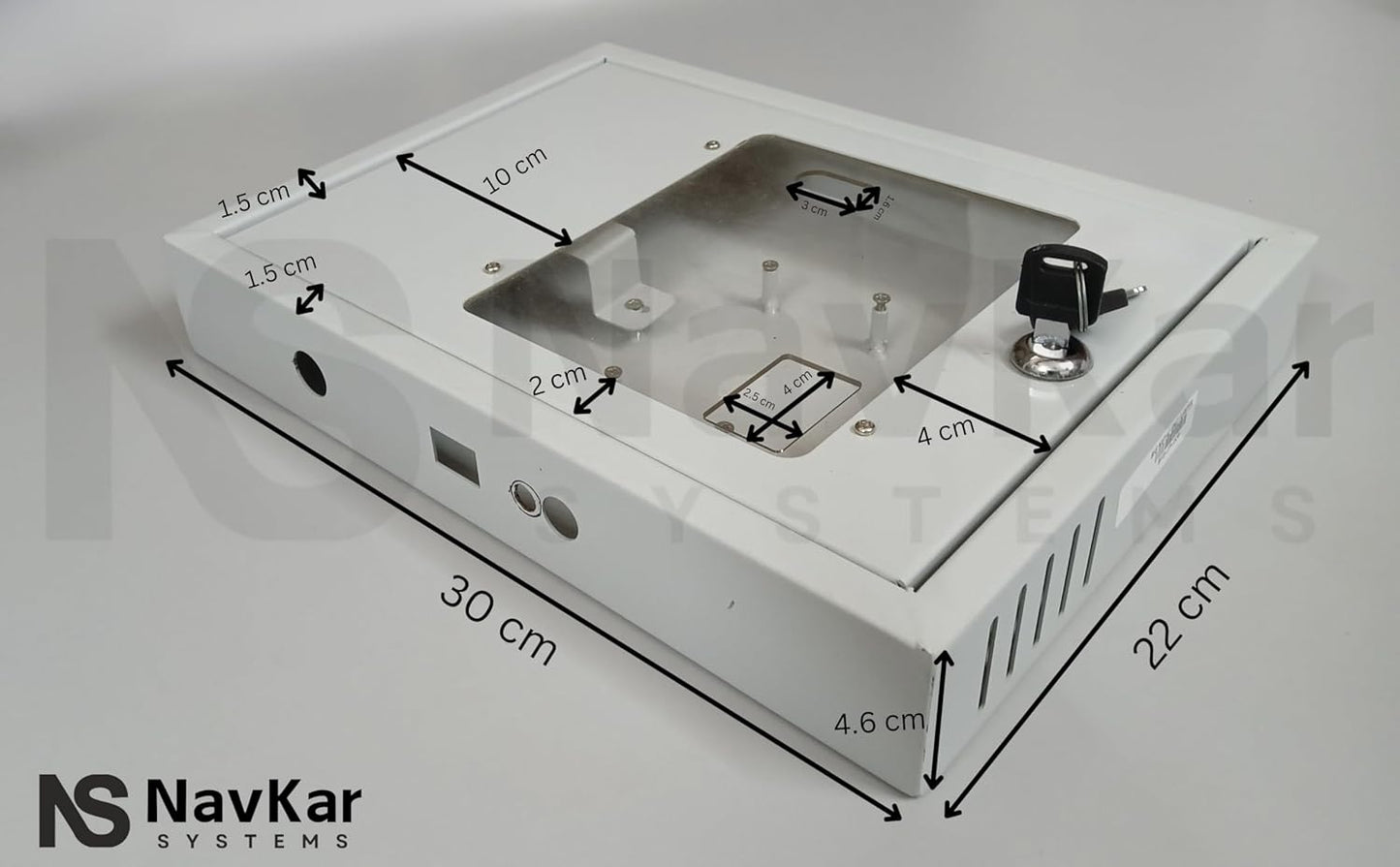 Metal Casing Enclosure for ESSL Aiface Jupiter Face Finger Biometric Attendance Machine