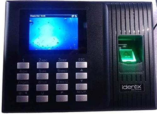 ESSL K90 Biometric Attendance with 1 year cloud software and Mobile App for upto 50 Employees