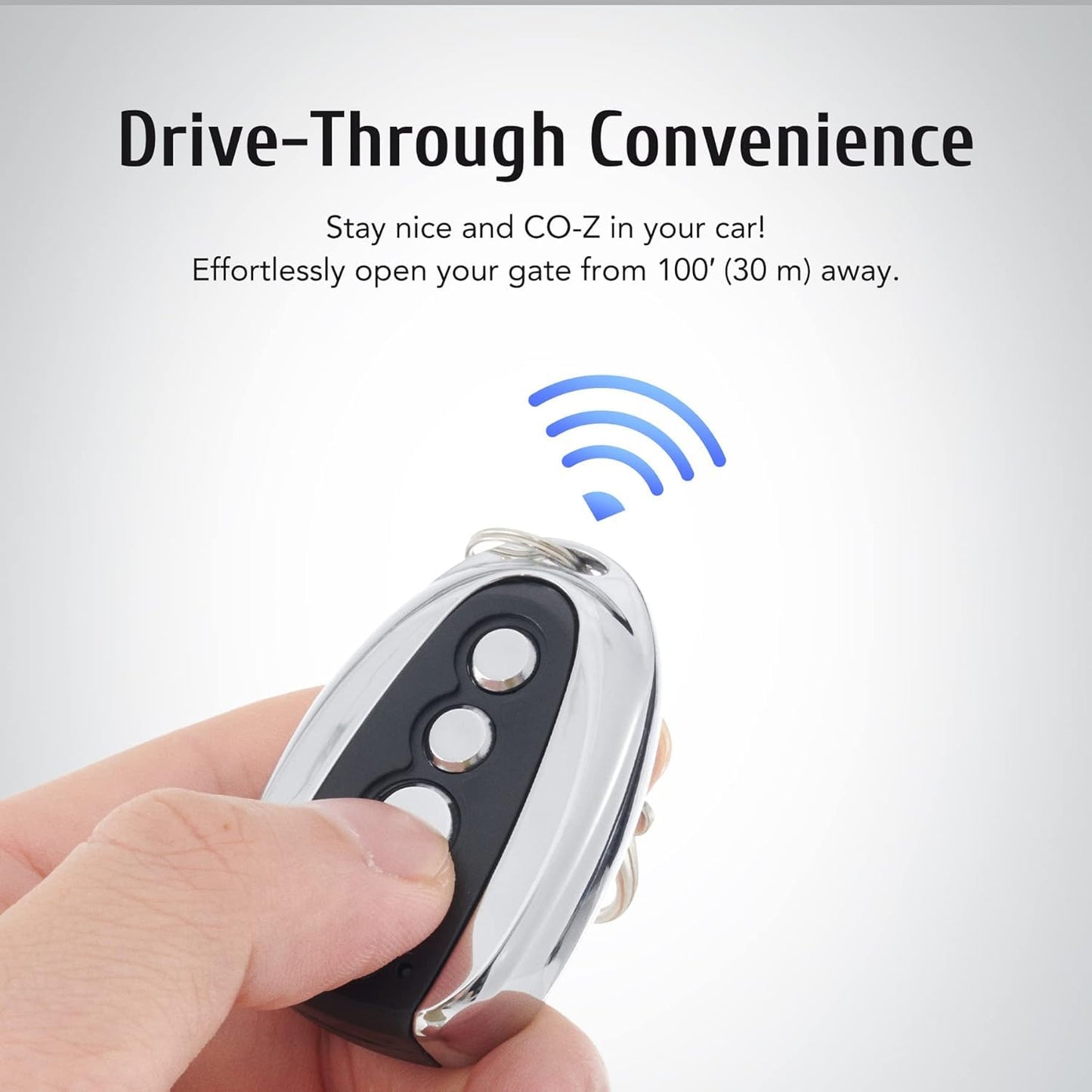 Combo-CN262 Remote Receiver with 2 (433MHZ) 4 Button Remote for Electronic or EM Door Lock