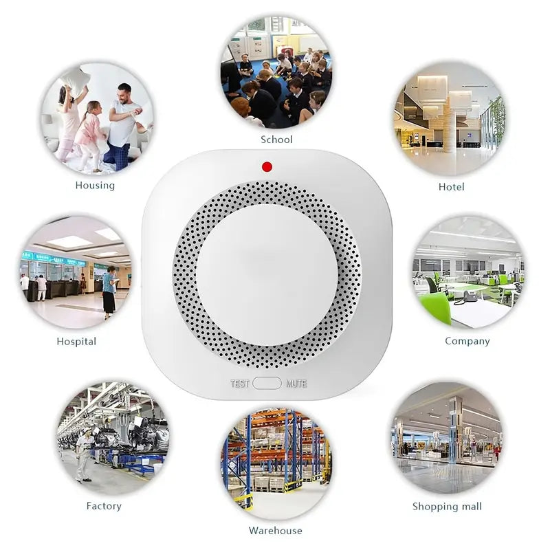 SMK-43 Wireless Smoke Sensor