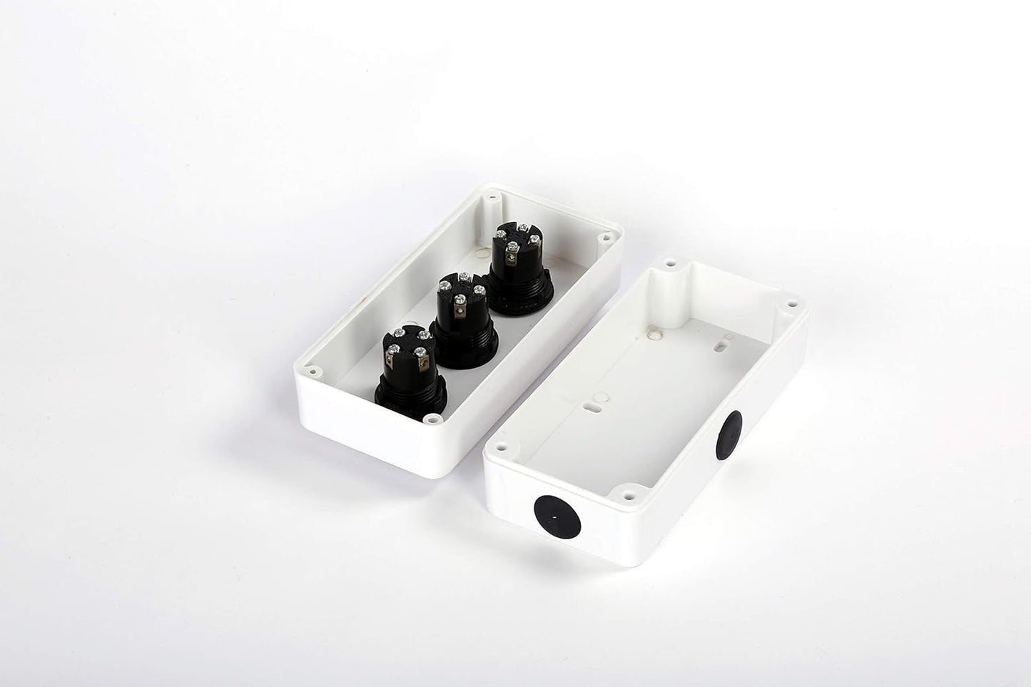 (SW-3B) NAVKAR SYSTEMS Plastic Unbreakable 3 way Emergency Push Button Switch Unit