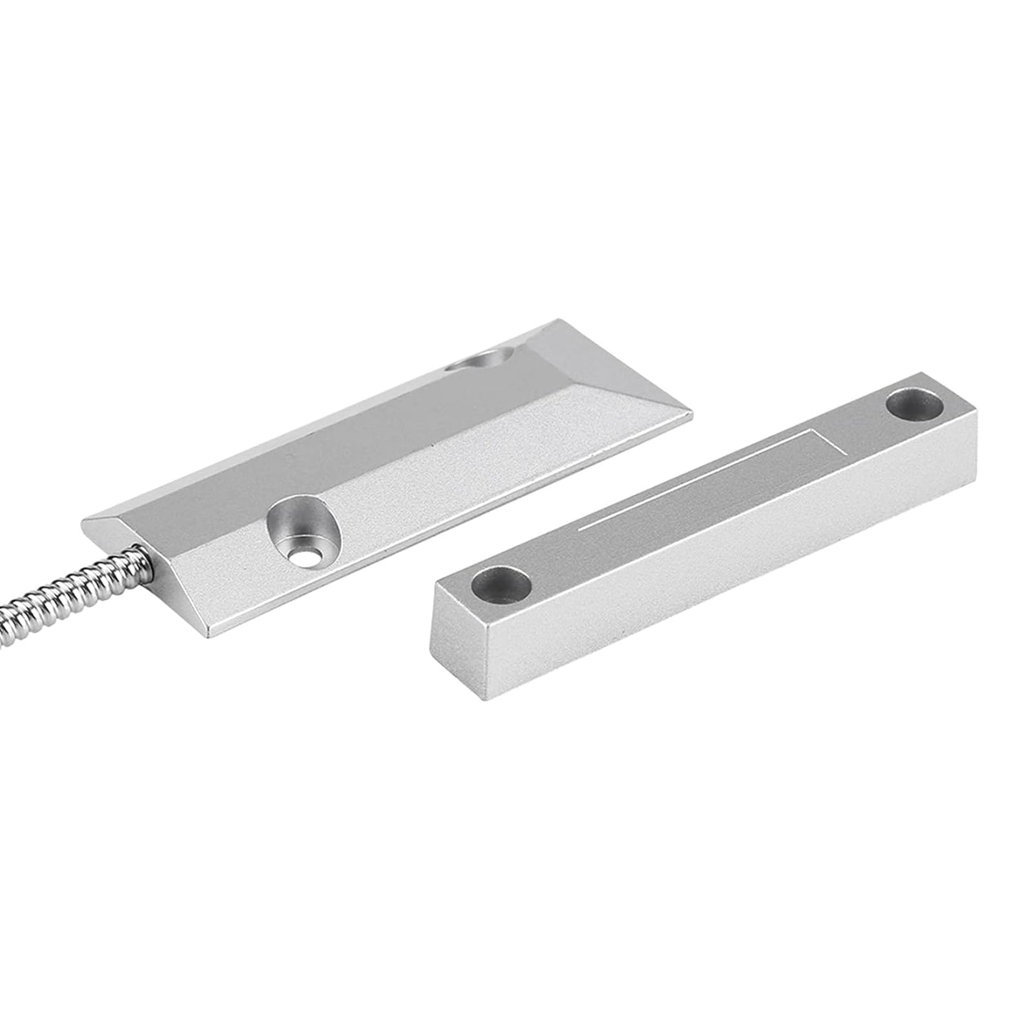 NO&NC 3 Wires Magnetic Garage Door Contacts Heavy Duty Alarm Switch Sensor for Roller Shutter