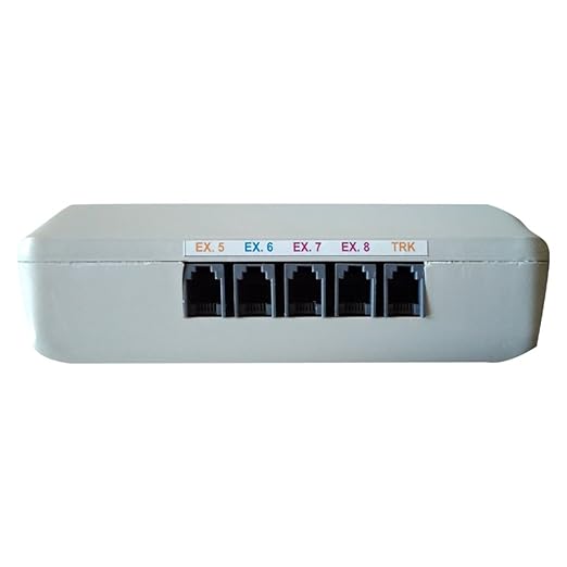 Combo-CN128 Diplomat EPABX 104 Intercom System and 4 Beetel Phone set