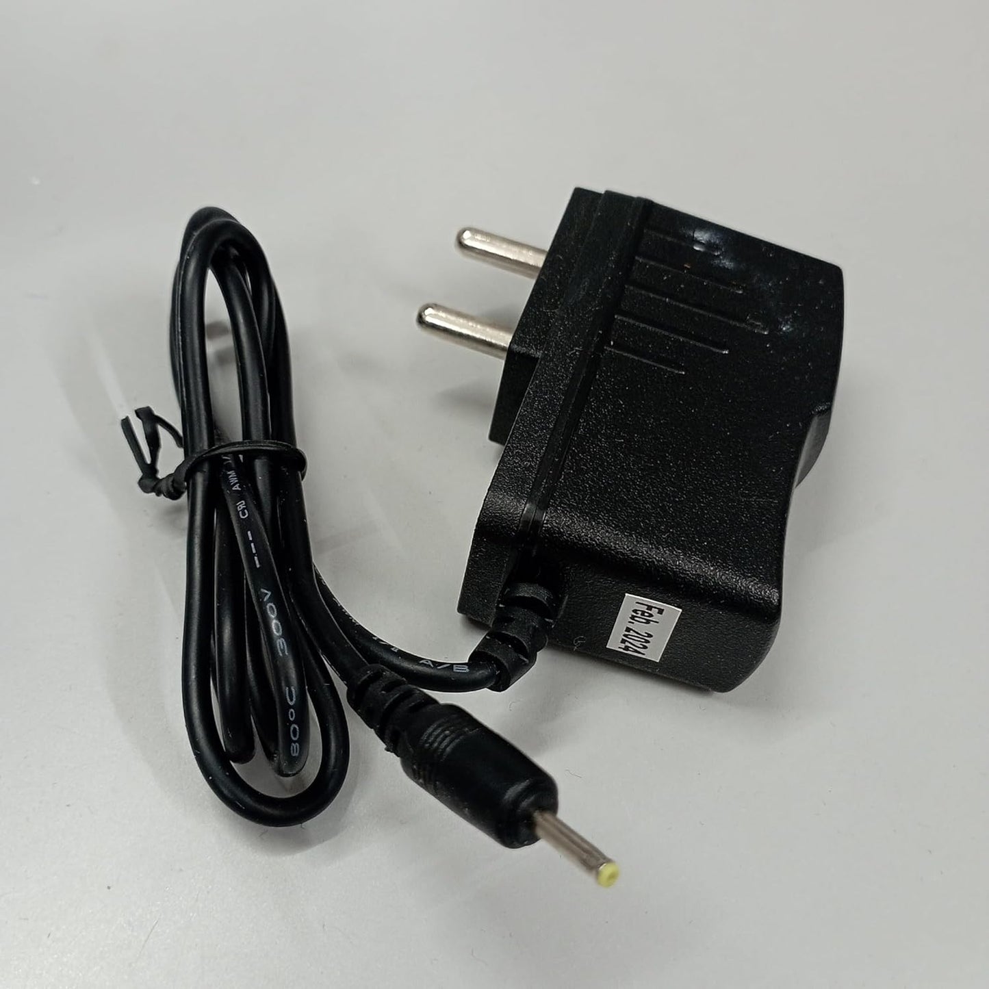 (ADTP-5V) 5 Volt Adaptor with Thin pin for Precision Abas 100 Scanner tab