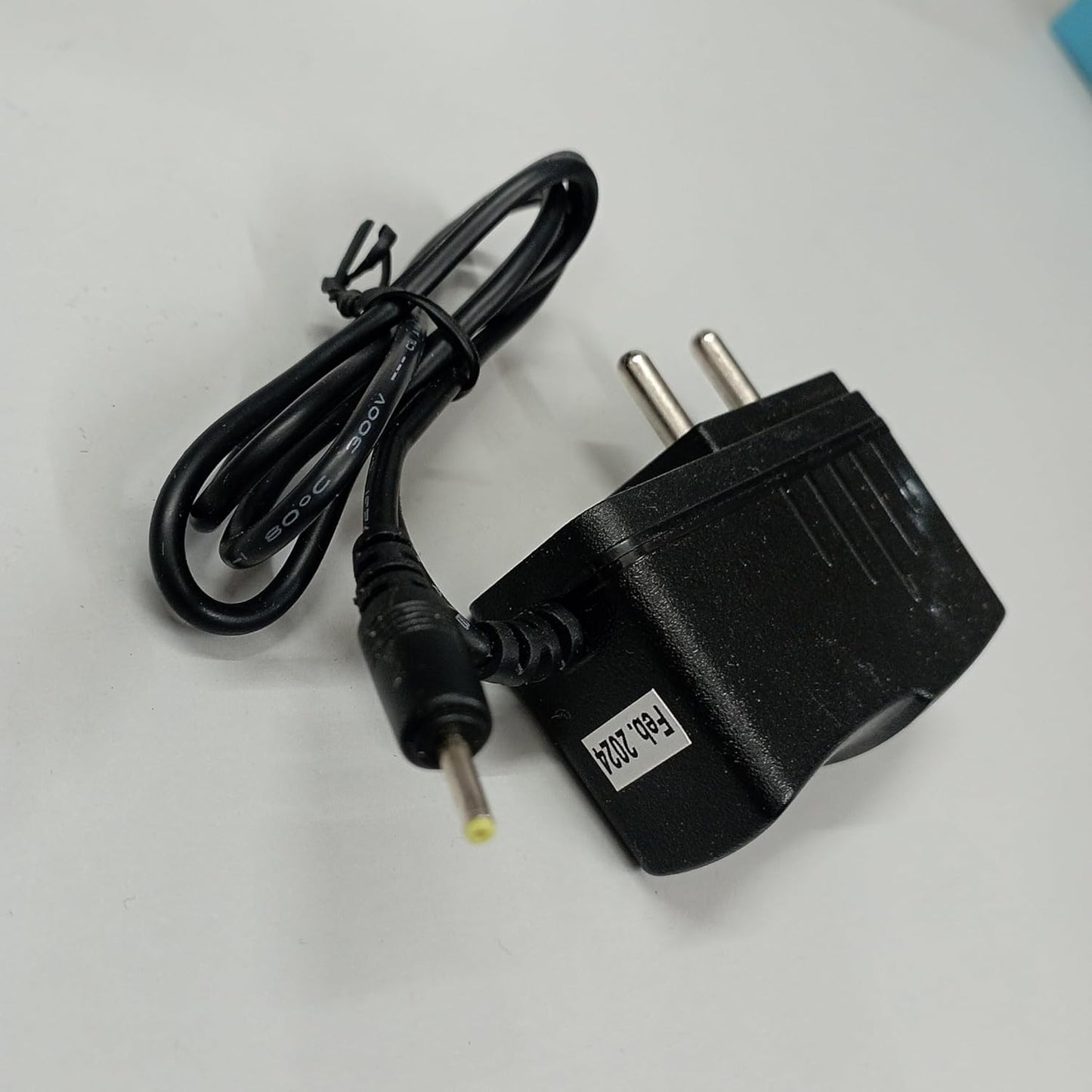 (ADTP-5V) 5 Volt Adaptor with Thin pin for Precision Abas 100 Scanner tab