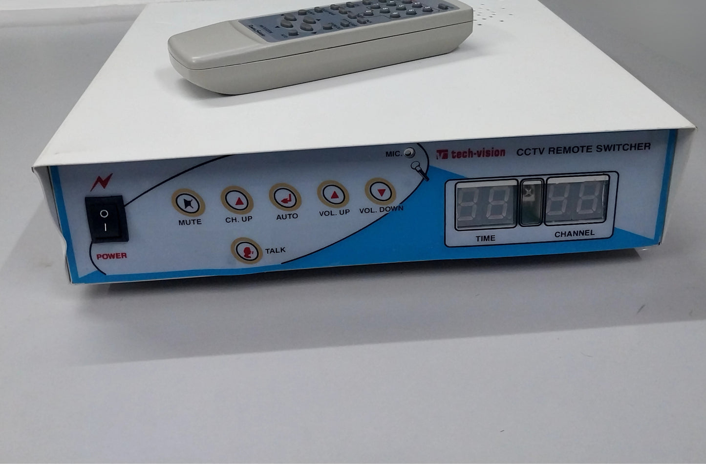 AS-8C Two Way 8 Channel Audio SWITCHER Without Audio Units