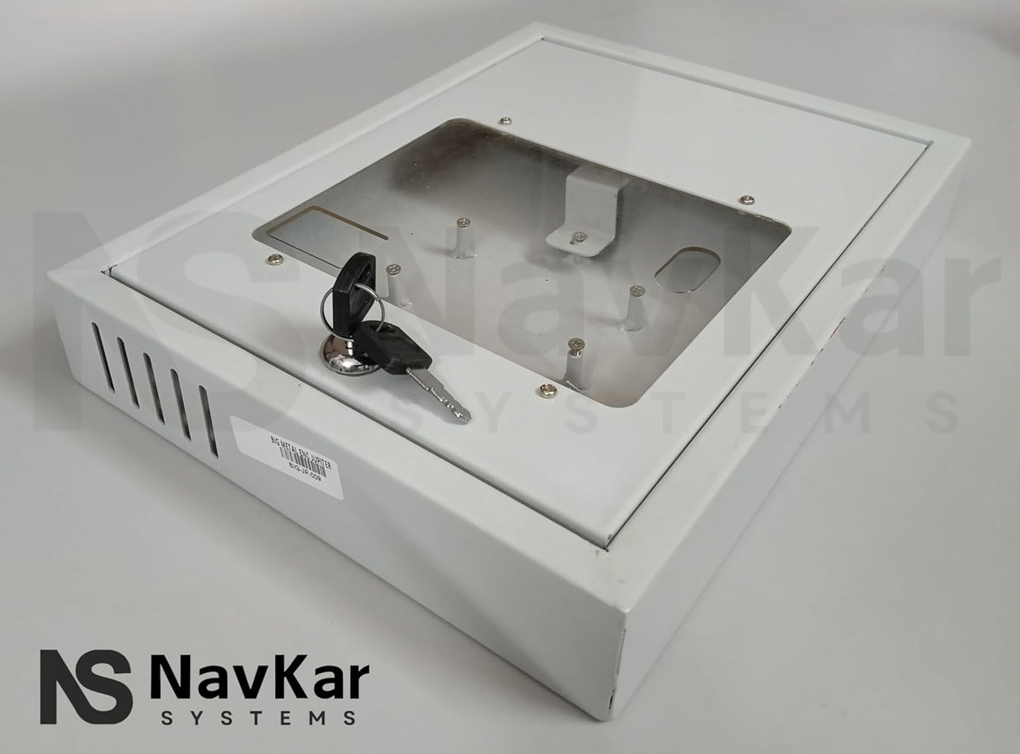 Metal Casing Enclosure for ESSL Aiface Jupiter Face Finger Biometric Attendance Machine